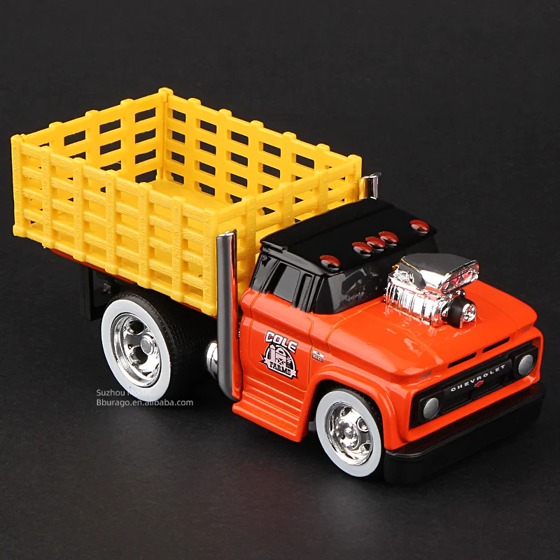 Maisto 1:64 Muscle Machines Work Rigs 1980 Mack Tow Truck 1953 B-61 Tanker C60 Grain Truck Pickup Dicast Model Cars Toys
