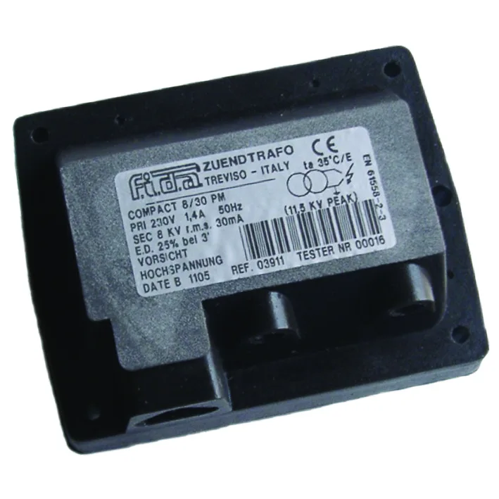EBI41P 052F4044 Ignition Transformer Industrial Combustion Spare Parts for Oil Burner Boiler
