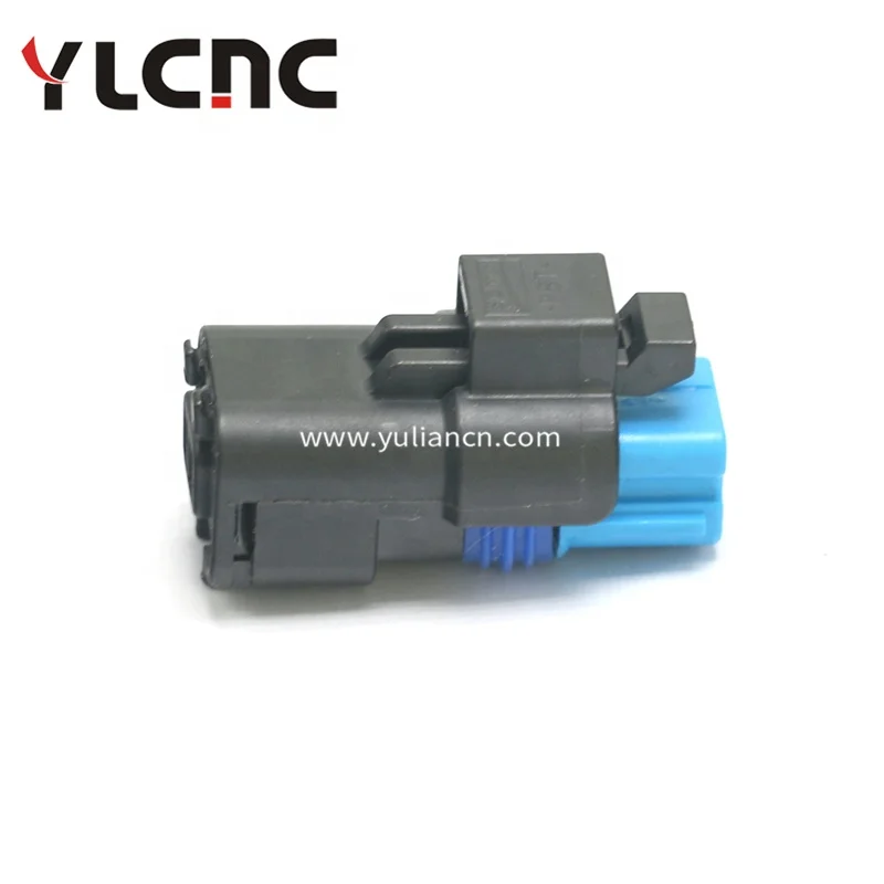 2 Pin delphi SICMA Female sealed Electrical Wiring Connector for 12822164 FCI 211PC222S6149