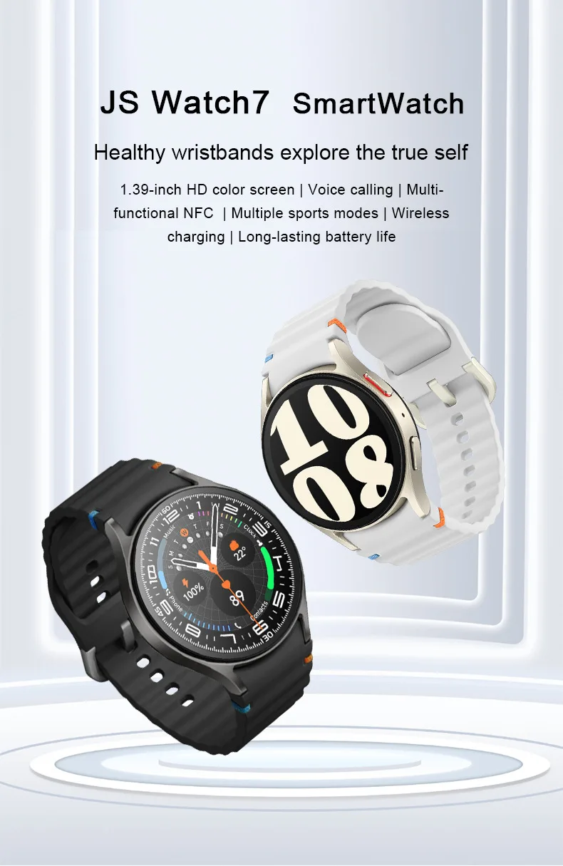 JS Watch 7 Mini Smartwatch