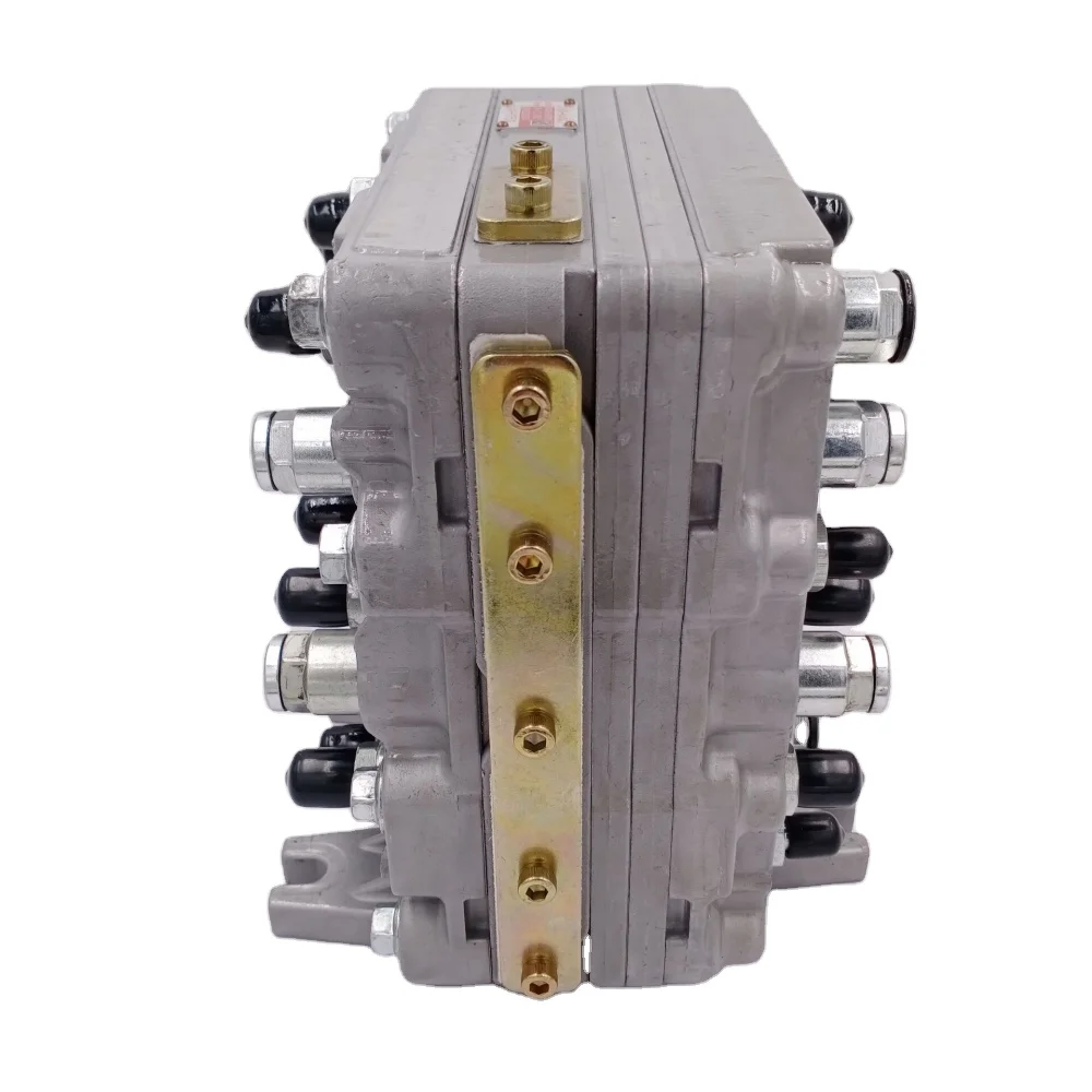 ZX200 ZX120 Excavator Shuttle Valve Bank YA00000543 - 6 Month Warranty