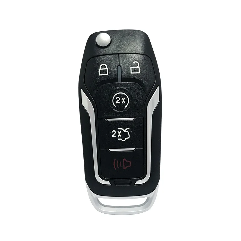 5 Button Frequency 315MHz 433.92MHz Ford Remote Control Key Compatible with Multiple Models