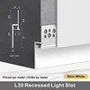 L30 Recessed Light Slot / Skin White / 1m