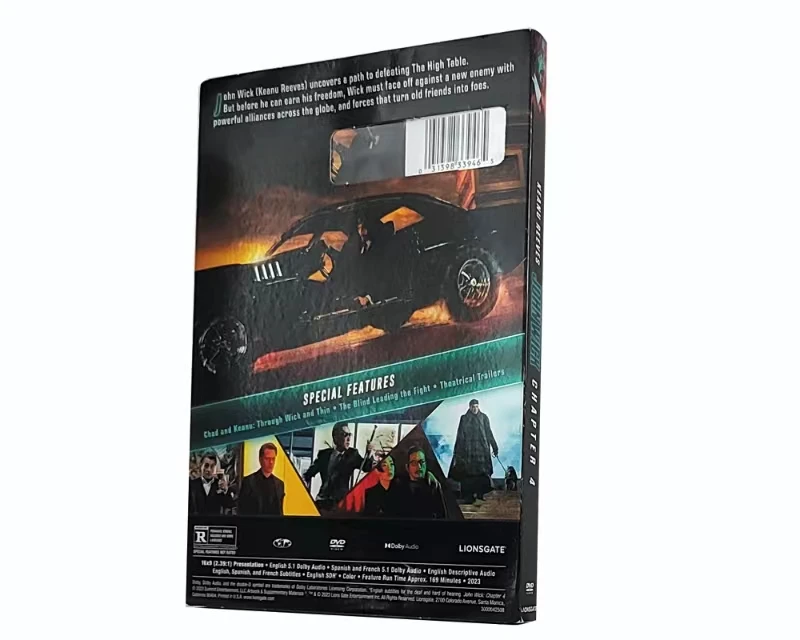 Custom DVD Boxed Sets - Film Duplication & Printing Factory