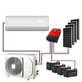 High Quality 18000btu off Grid Solar Ac Units Solar Split Air Conditioner Inverter Wall Mounted
