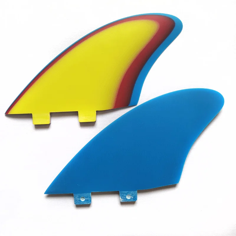 fibreglass surfboard fins