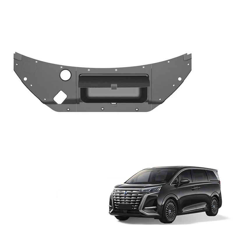 Frunk Organizer For BYD Denza D9 Front Trunk Organizer Box High Quality PP Head Storage Box Exterior Accessories
