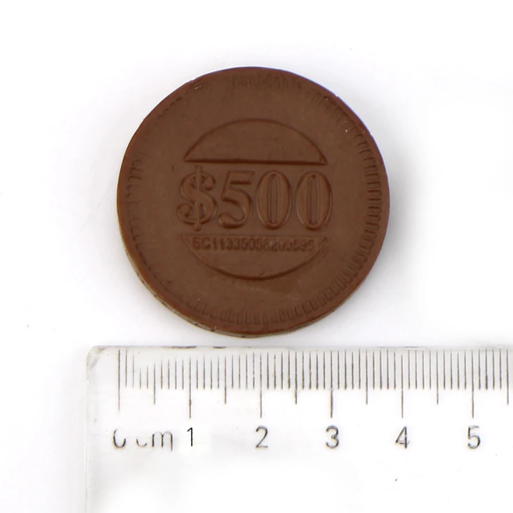 Chocolate Coin