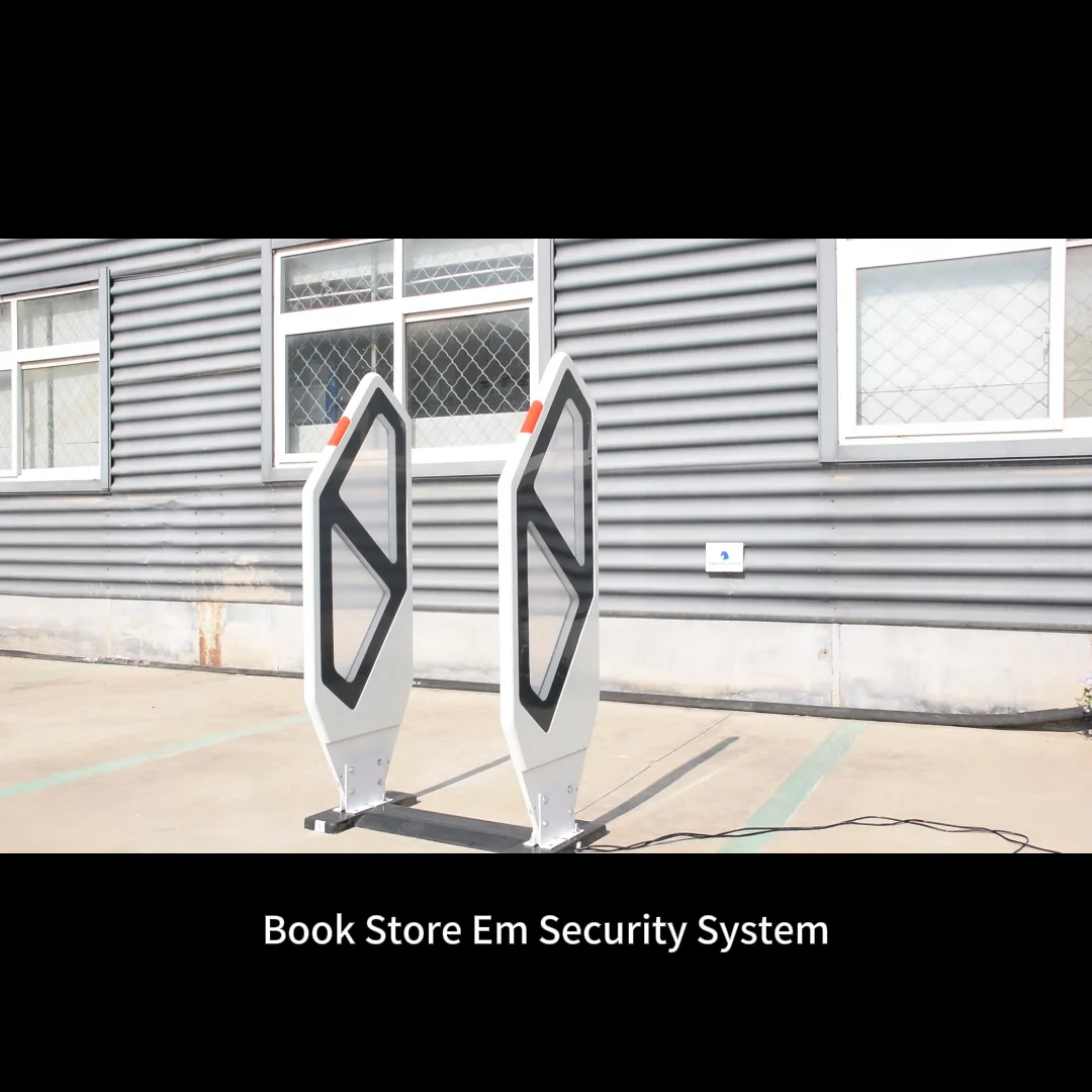 Library Security Alarm System Eas Detection Antenna Acrylic Scanner ...