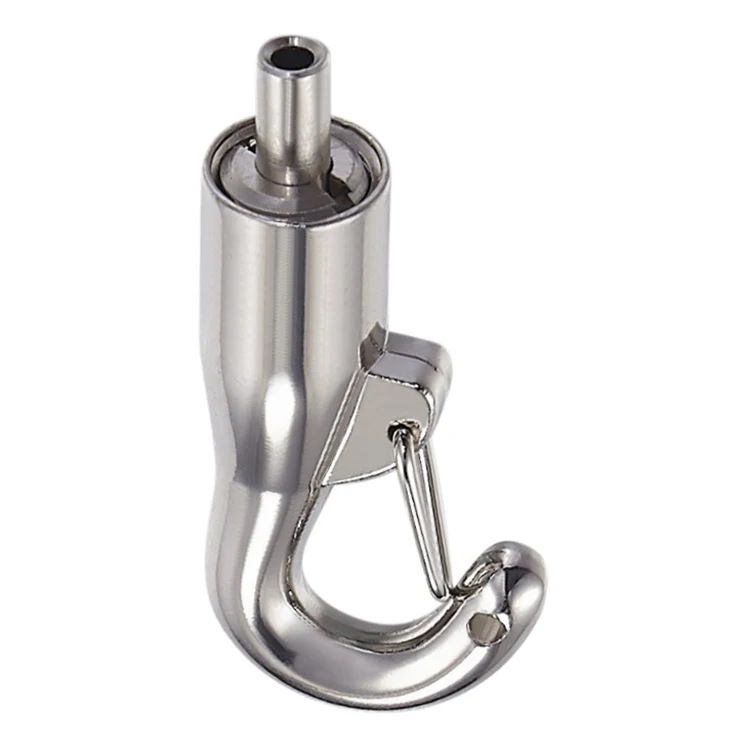 OEM Customized Steel Cable Gripper with Spring Hook Wire Rope Clip Cable Suspension System Clip