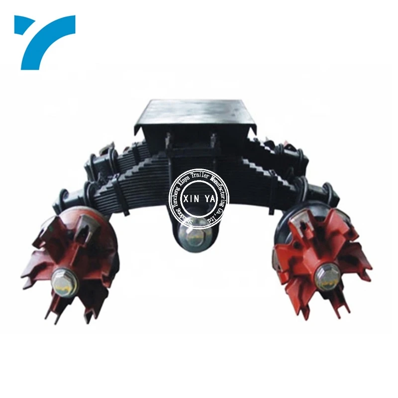 Factory Price Rear Axle for Bogie Suspension boogie Axle for Trailer Truck Axle for Bogie Suspension