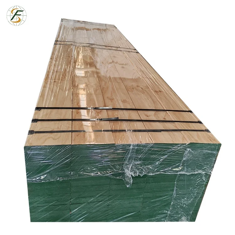 3.9m OSHA  LVL Scaffold Board Construction Pine LVL Timber  Pine Lumber to Dubai
