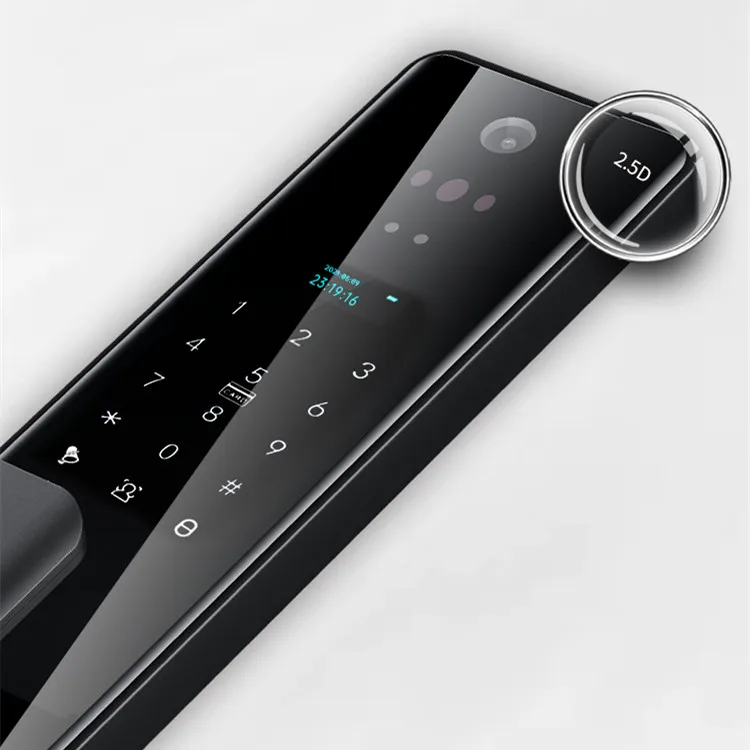 Sinovo Real Time Video Intercom TUYA WIFI Face Recognition Smart Door ...