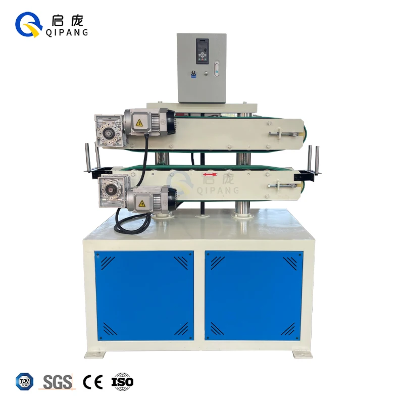 QIPANG PVC Cable Extruder Pulling Device Pipe Haul off Insulation Extrusion Line Caterpillar Cable Crawler Tractor