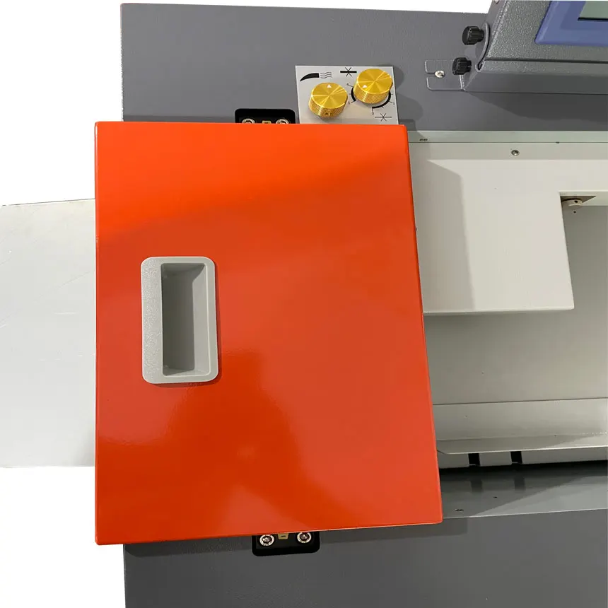 550  Auto Numbering and Paper  Perforating Machine Electric Paper Creasing and Perforatingmachine