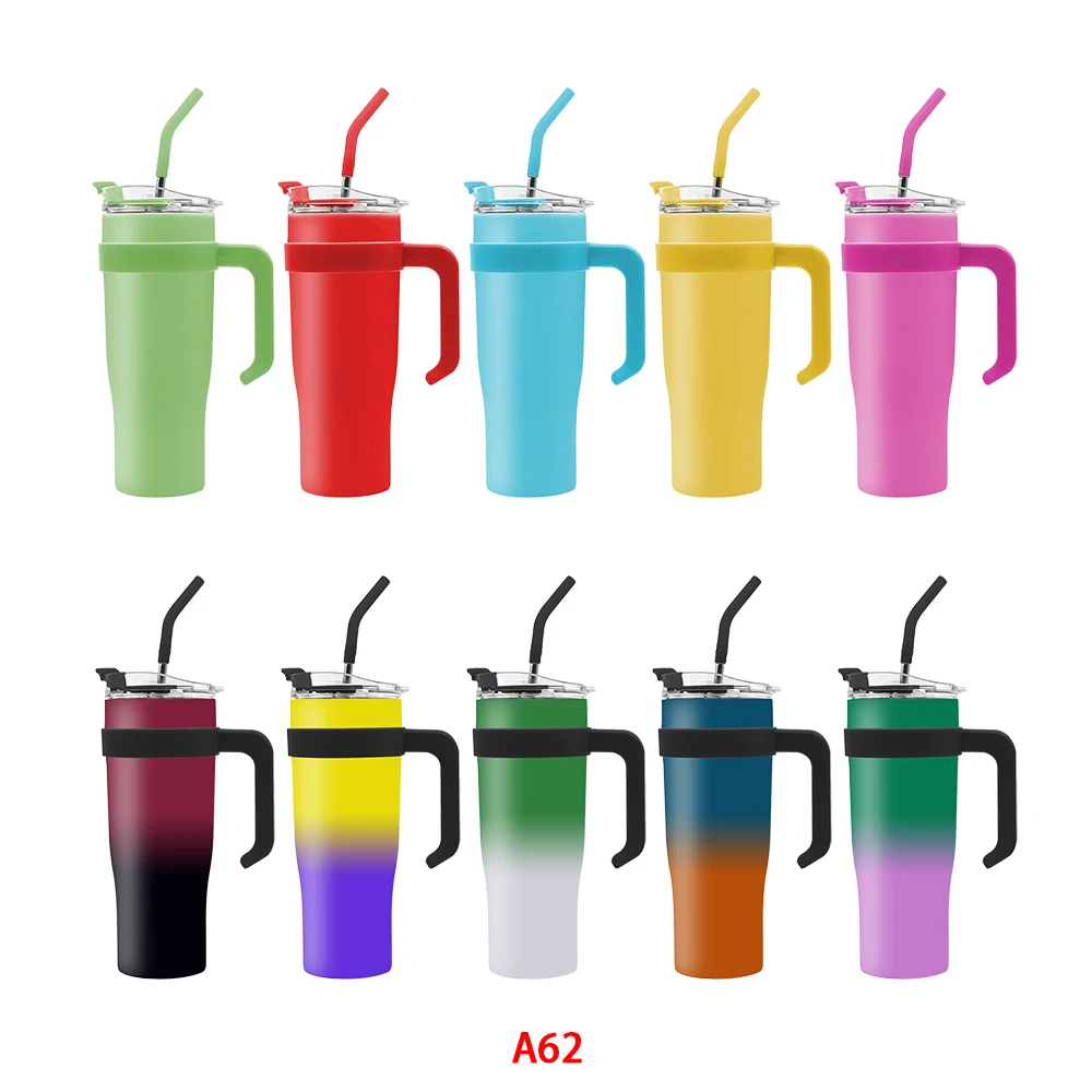 Tumblers Wholesale Bulk Sublimation Blanks Warehouse In Usa 40oz Tumbler With Handle Stainless