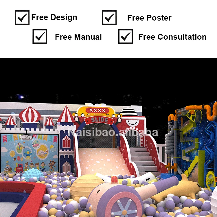 Alibaba.com: Heavy-Duty Custom Kids Indoor Playground Equipment with ...