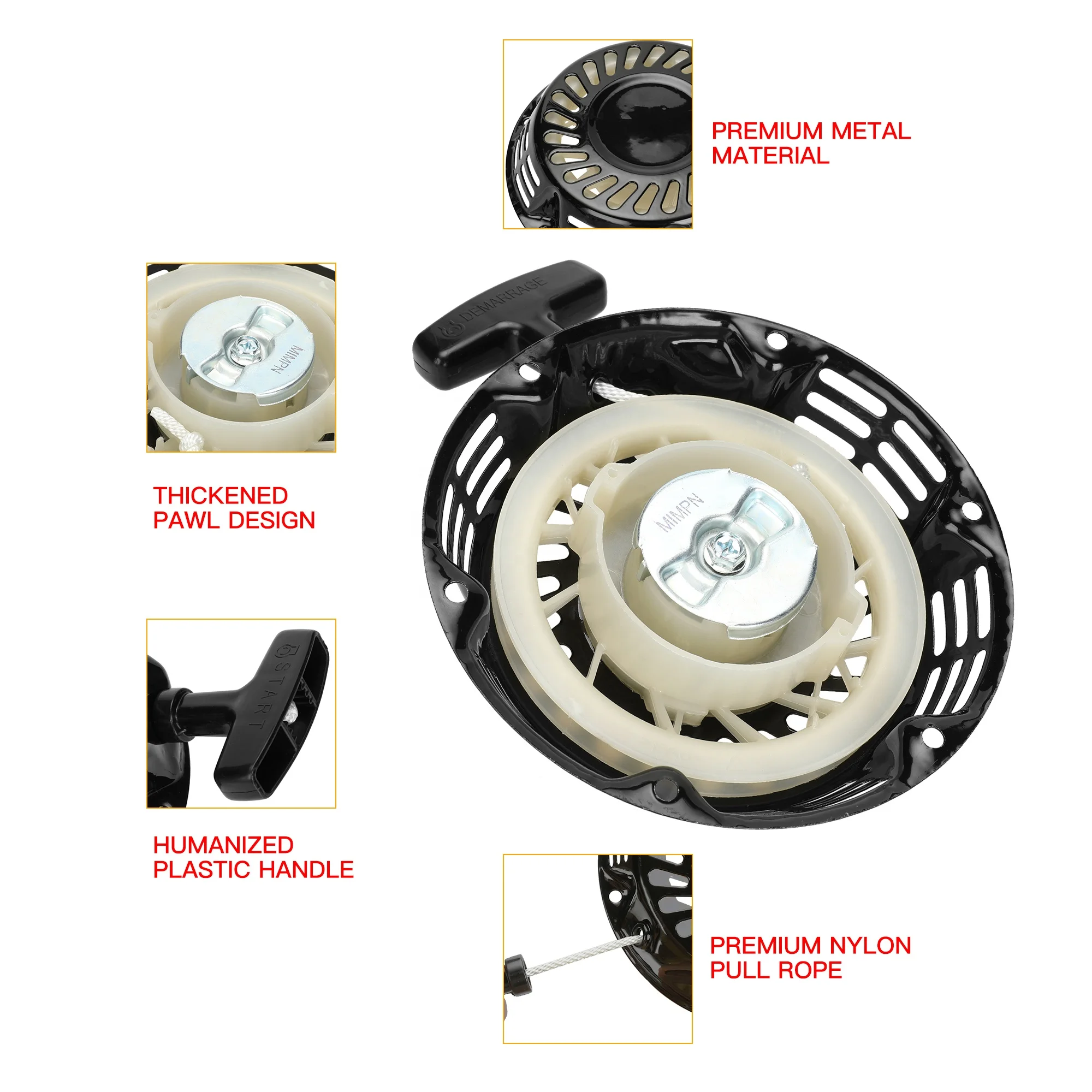 Coleman Ct200u Pull Start Assembly Coleman Go Kart JMCHstore Pull