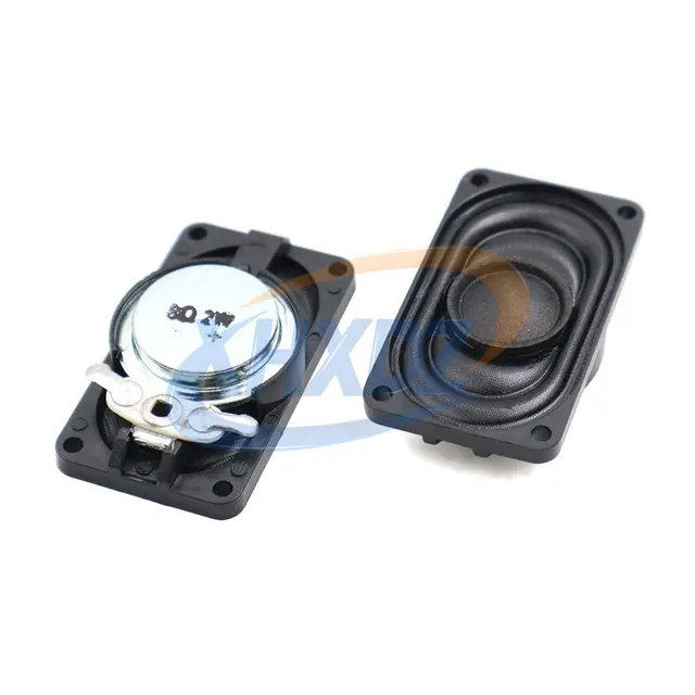 2035 8ohm 8R 2W Inner Magnetic Plastic Case Speaker 20*35*8MM 8 Ohm 2 Watt Frame Rectangle Speaker For Notebook ON-TIME Delivery