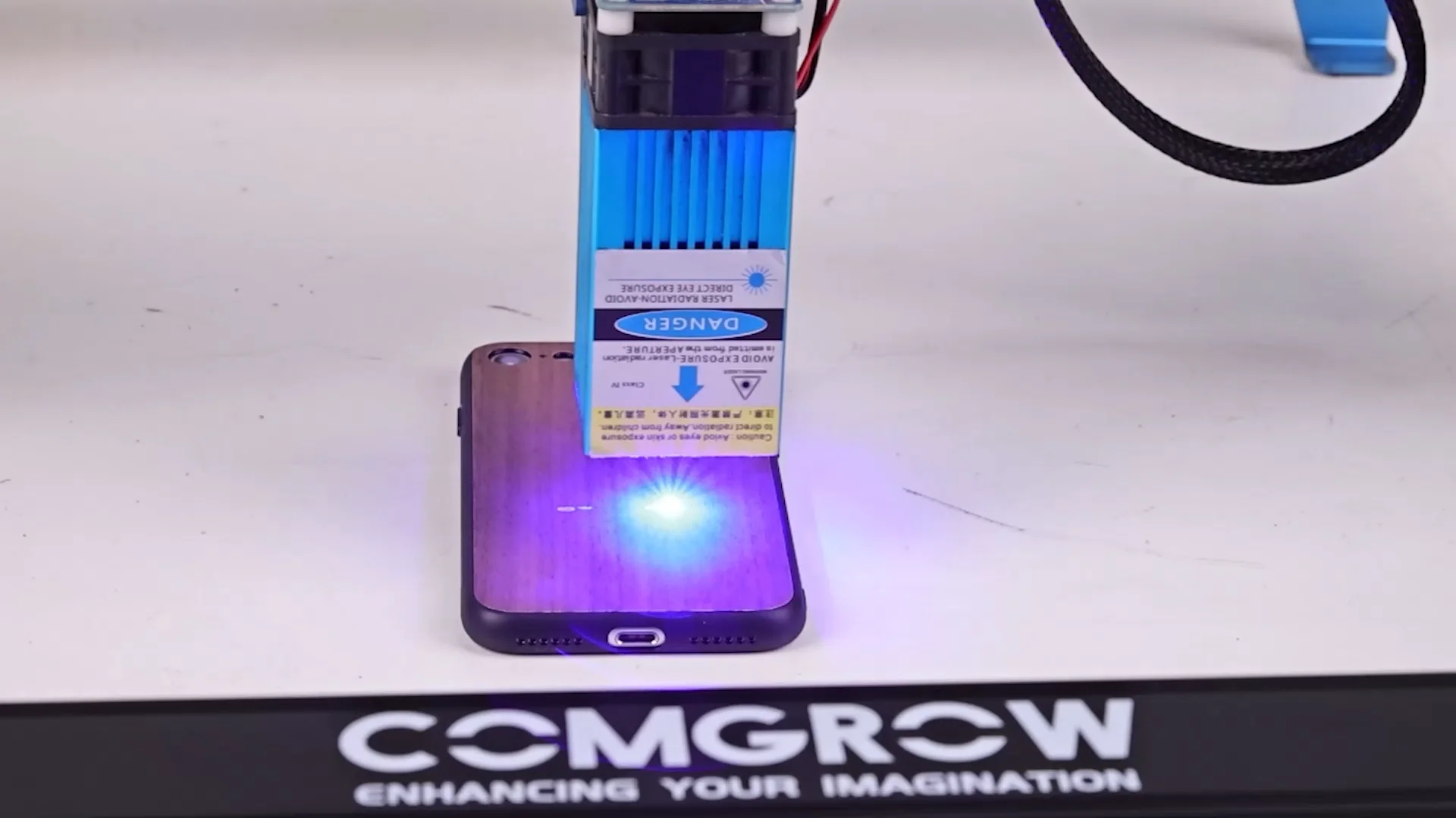 Comgrow 48w Diy Diode Engraver Home Use Cheap Fiber Laser Engraving