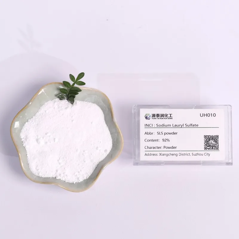 SLS Sodium Lauryl Sulfate Powder 94% & Needle 92% Foaming Agent Raw ...