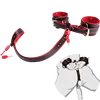 DV9001 Sangles de retenue testicules-poignet-noir
