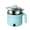 Blue-Stainless Steel Steamer Basket(Non-stick inner pot)