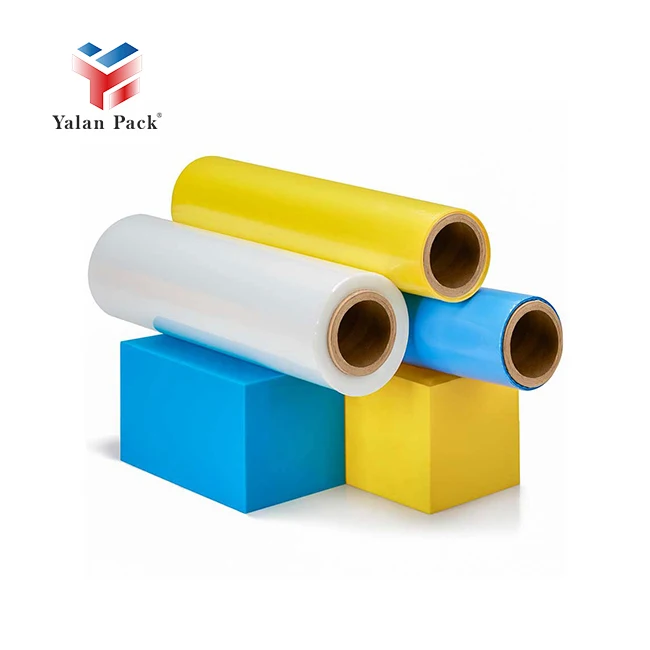 Factory Price Transparent PE Color Stretch Film Soft and Moisture-Proof for Industrial Use Casting Process