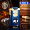 Blue carbon fiber