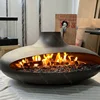 UFO - gas-burning fireplace