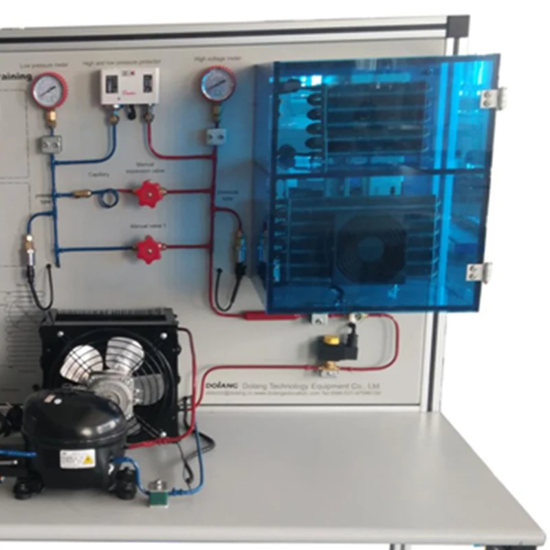Basic Refrigeration Training System Refrigeration Training Kit