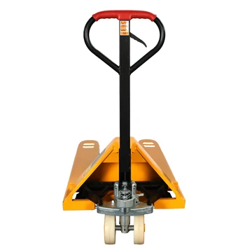 SYNGE 5ton Low Profile Height Manual Transpalette Hand Pallet Truck with Nylon PU Rubber Wheel Manual Forklifts Product