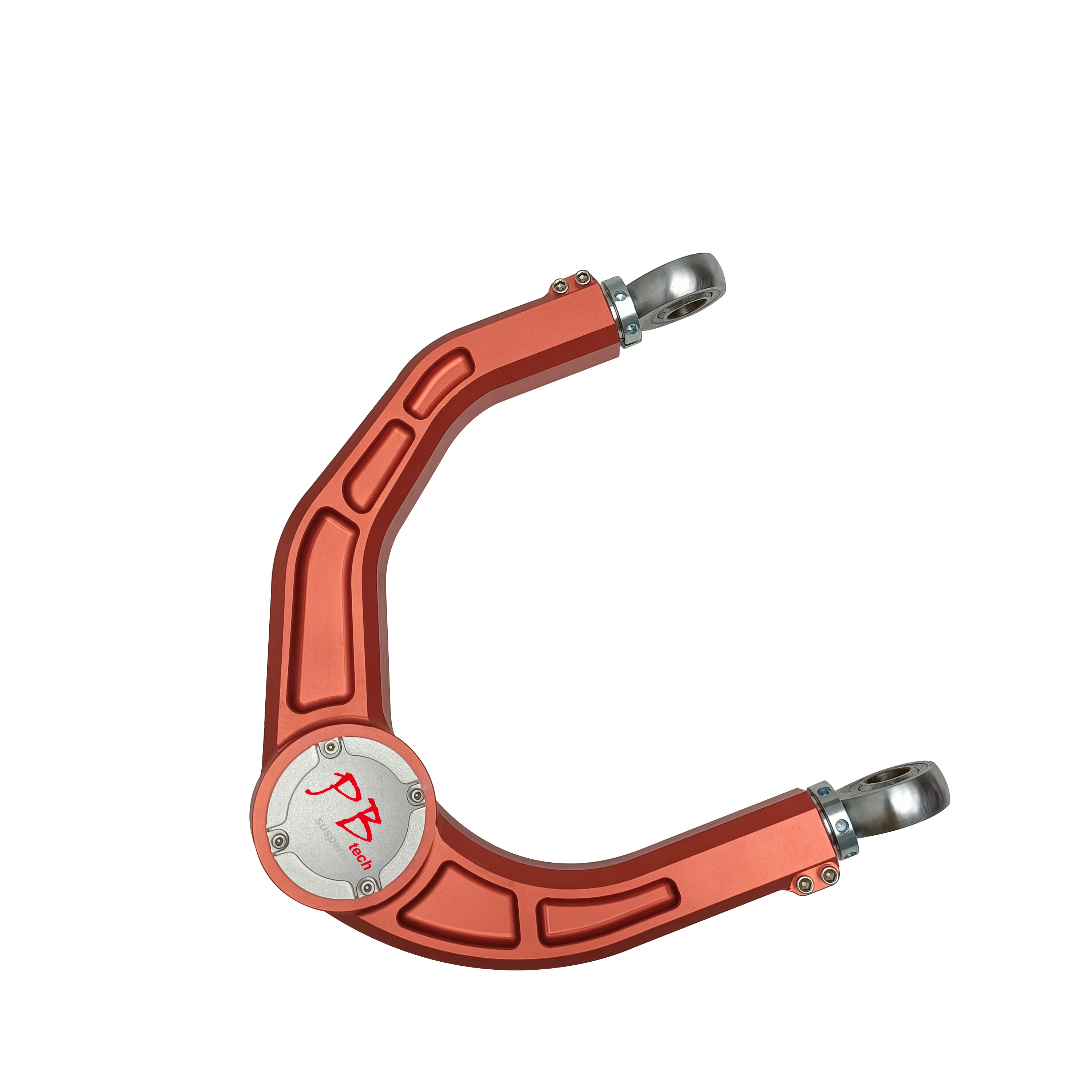 For 2022 2023 Ford Raptor Series Gen3 Suspension Arms Orange Uniball Billet Aluminum