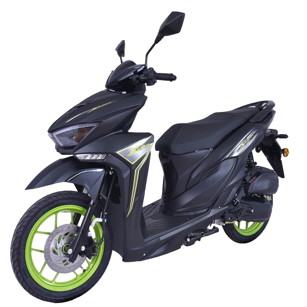 Chinese Custom 2 Wheels Moto 50cc 125cc 150cc Motorbike Kick Used