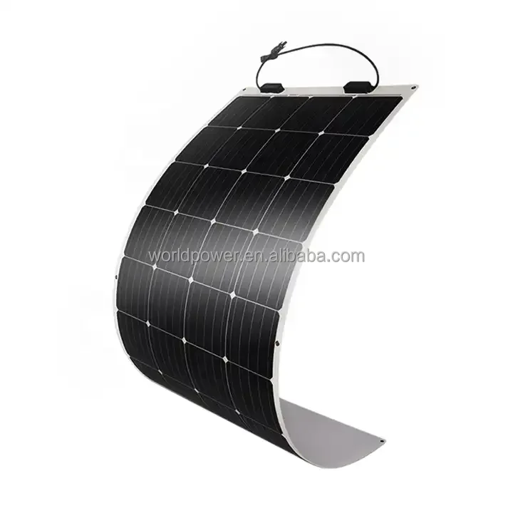 Mini/Small Flexible Solar Panel 10W 20W 30W 35W 40W 50W With Sunpower Cells Wholesale Price