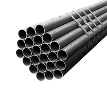 1.8mm Thickness Hot Dip Galvanized Round ASTM API GI Hollow Section Carbon Steel Pipe For Construction