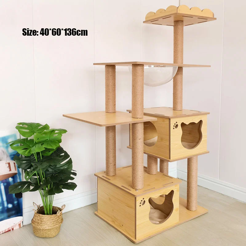 Multistyle Cat Tower Wholesale Pet Supplies Cat Tree Multifunctional
