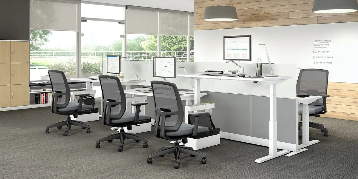 Ergonomic Mesh Fabric Office Chair factory