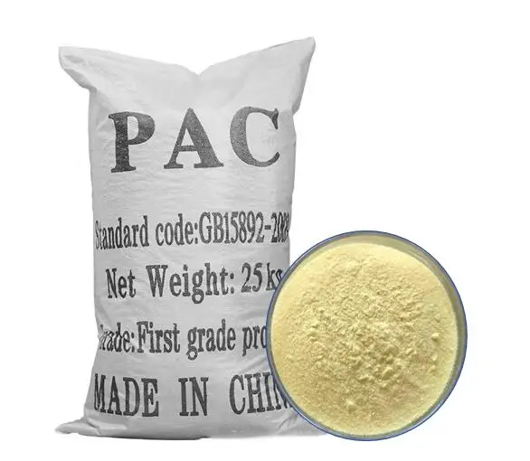 Bangze Factory Price Poly Aluminium Chloride pac Polyaluminium Chloride for Water Treatment