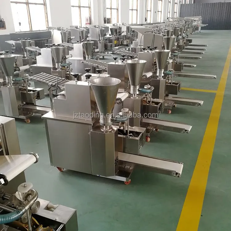 Pierogi Machine Efficient Empanadas Making Machine - Samosa & Dumpling Forming