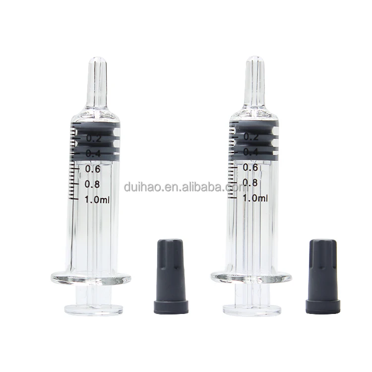 Veterinary Syringe Arterial Blood Gas Syringe Luer Or Luer Lock Medical