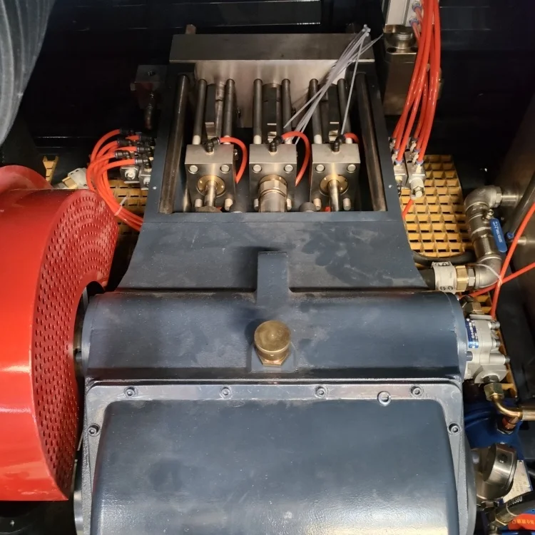 Diesel Engine Drive Remote Control Sewer Jetter Machine High Pressure Water Jetting Drain Cleaning Machine
