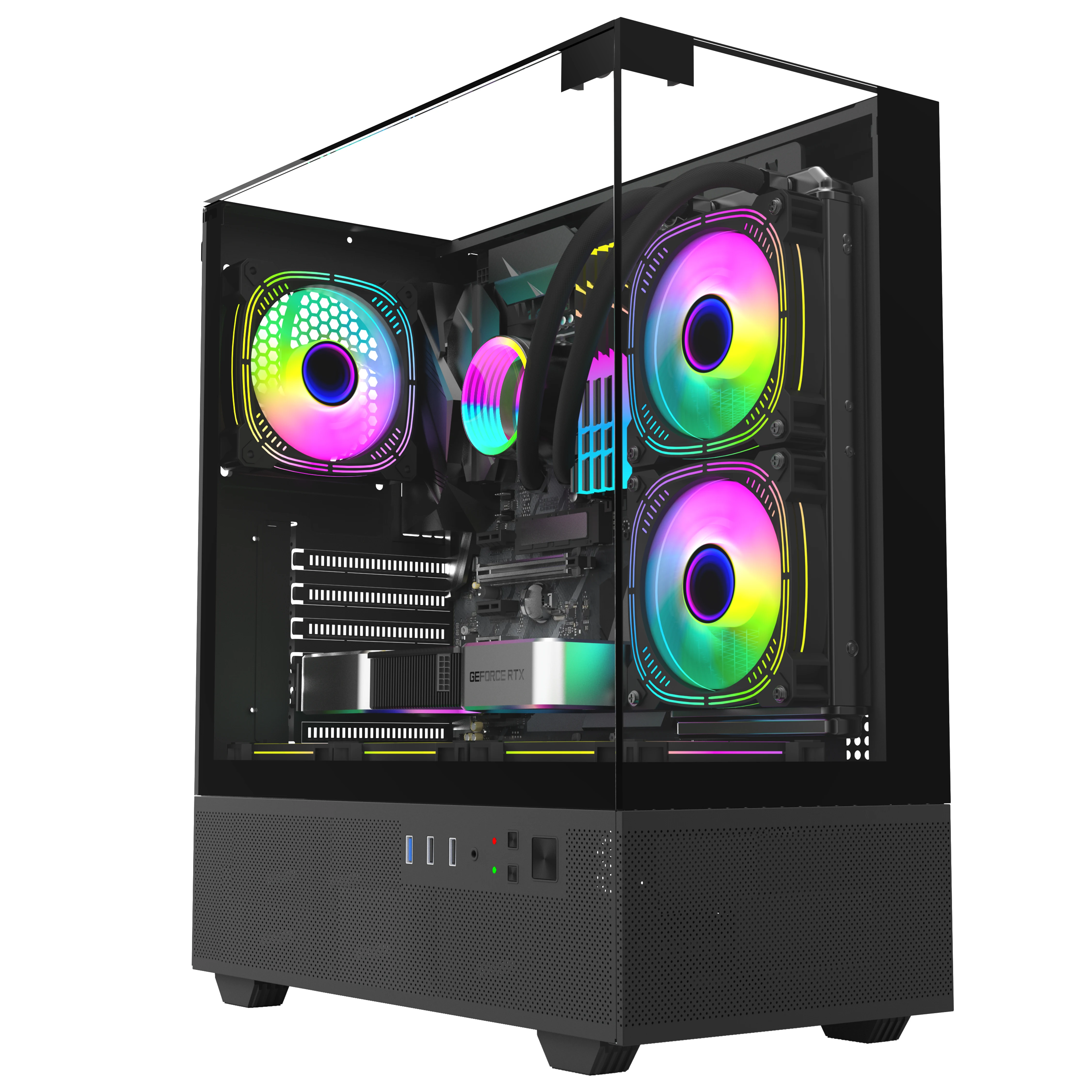 PC factory 5台 Wholesale Gaming PC Cases - Full Tower ATX Desktop Cabinets