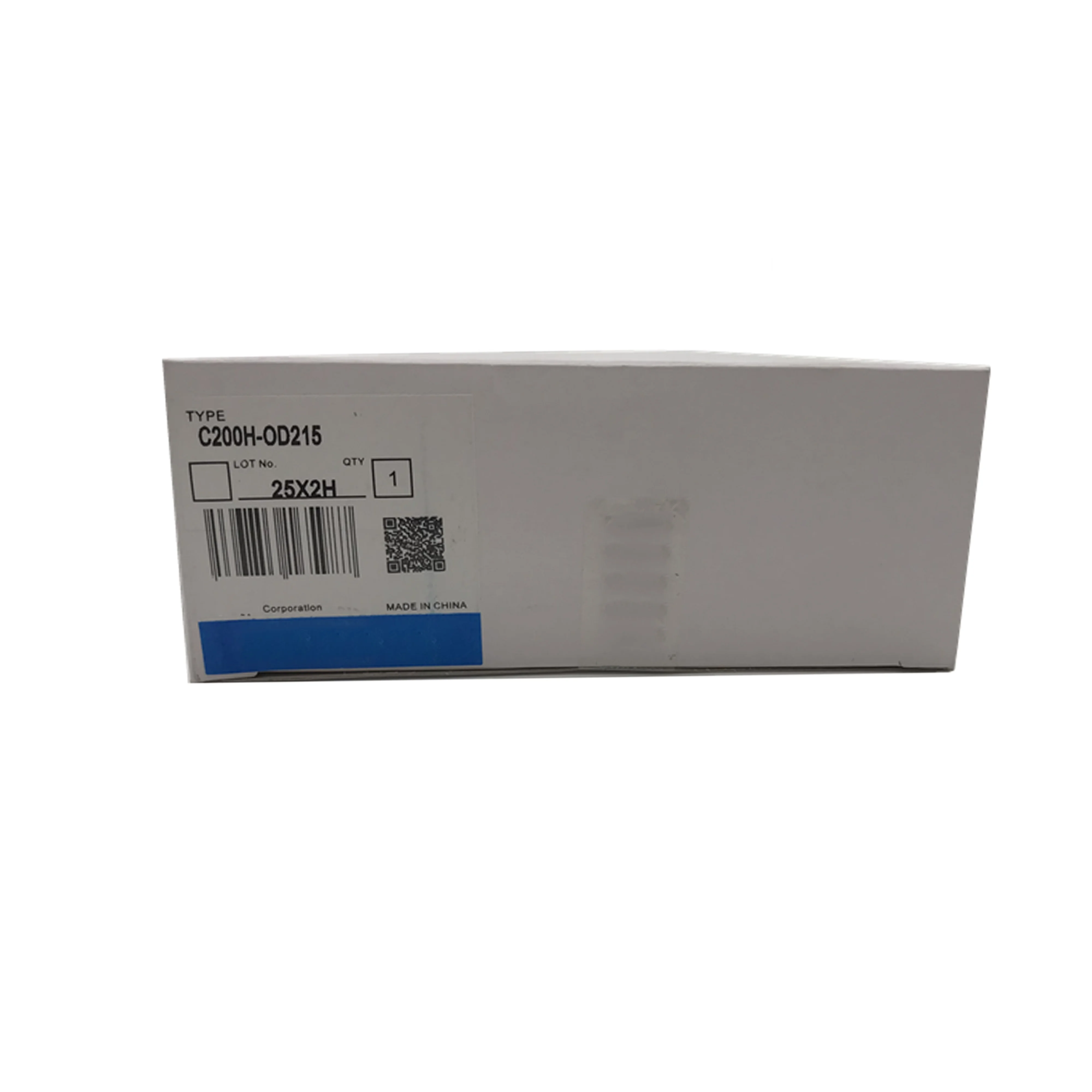 Mô-đun đầu ra kỹ thuật số loạt C200H-OD215 của Omron chính hãng mới nguyên, phối hợp với bộ chủ (mainframe) C200H để truyền tín hiệu chuyển mạch và điều khiển các cơ cấu chấp hành ngoại vi trong các hệ thống điều khiển công nghiệp.