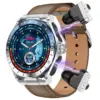 Silver Blue (Silicone+Belt)