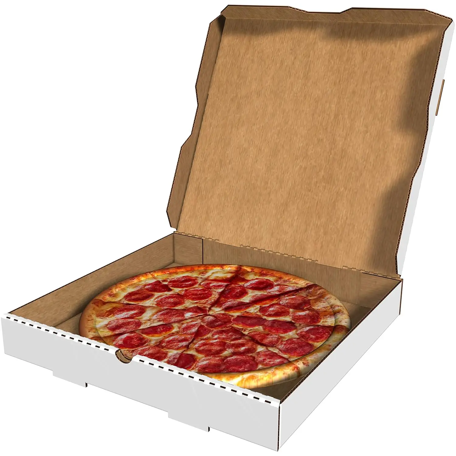 thermal pizza box\naluminum foil thermal pizza box\ncustomized aluminum foil thermal pizza box