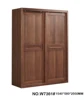 Walnut 7361# 1540*580*2050MM=300USD