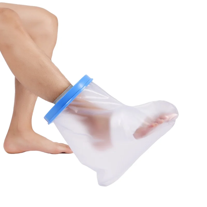Sealcuff Waterproof Swimming Cast Covers Bandage Protector for Foot and Hand Shower Wound Care Products Waterproof Cast Cover