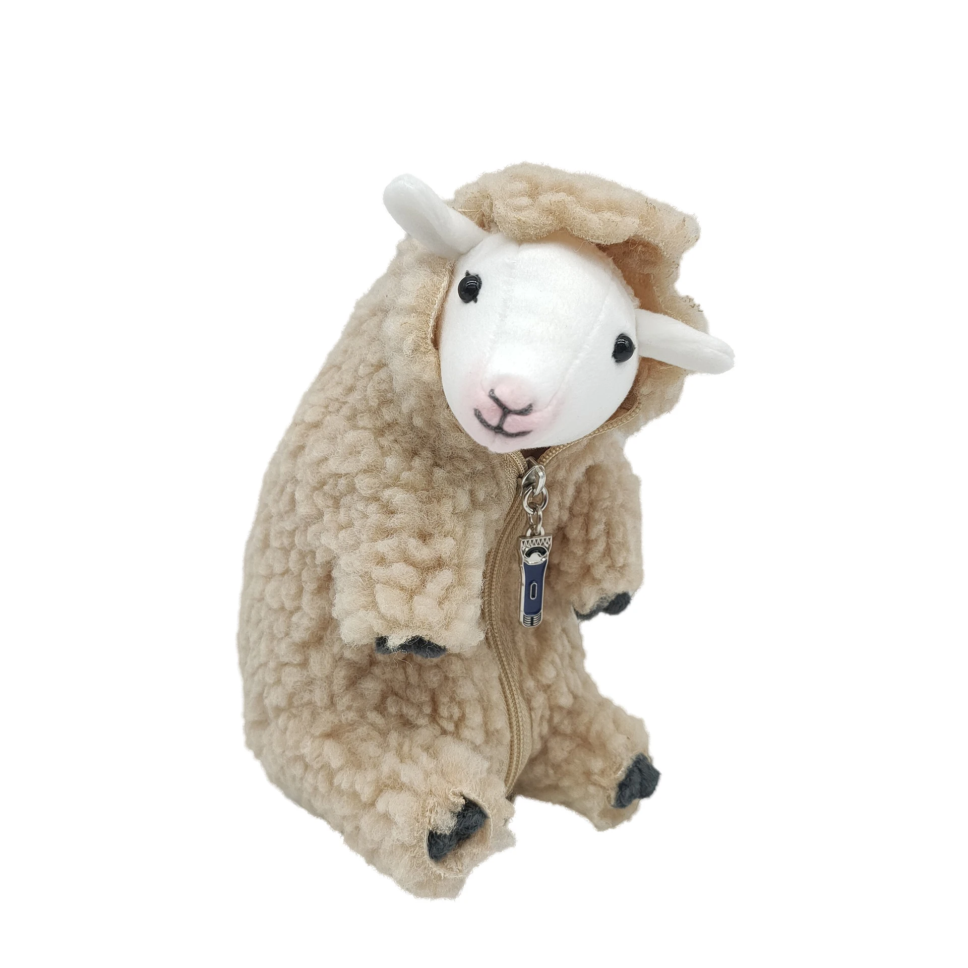 large lamb stuffed animal