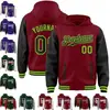 Crimson and Blackneno Green Black